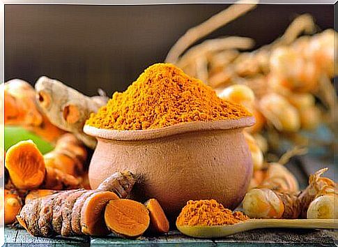 Turmeric powder