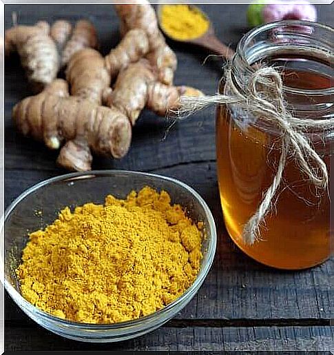 Honey and Turmeric