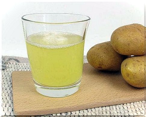 potato juice