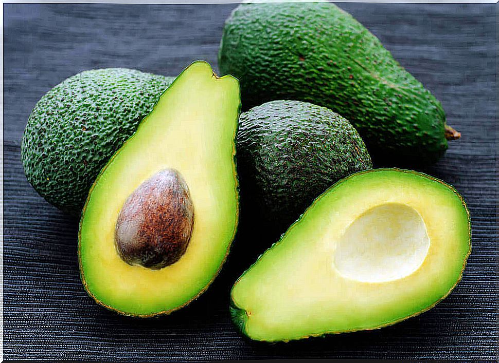 Treat your hair with avocado