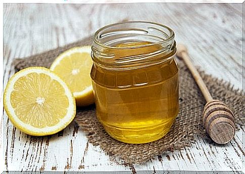 Lemon and honey