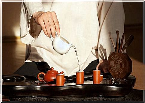 Japanese disciplines tea ceremony