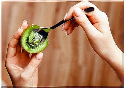 One of the benefits of kiwifruit is its aid in digestion