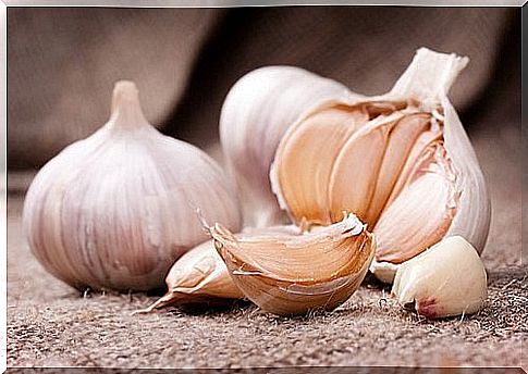 Garlic to take care of the liver