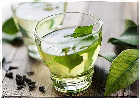 Green tea to take care of the liver