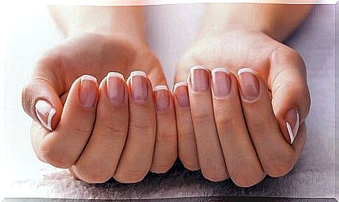 Caring for strong nails