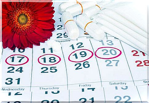 Tracking late menstruation