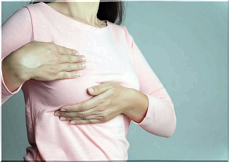 Breast pain after plastic surgery