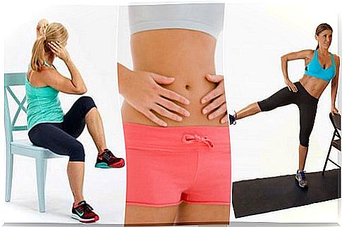 Burn excess belly fat with these great chair exercises