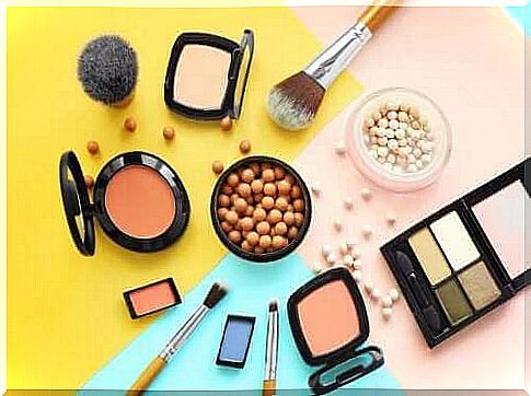 Cosmetics also contain preservatives