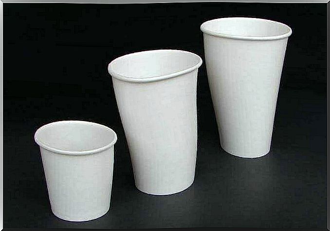 Cups to make illuminated glasses