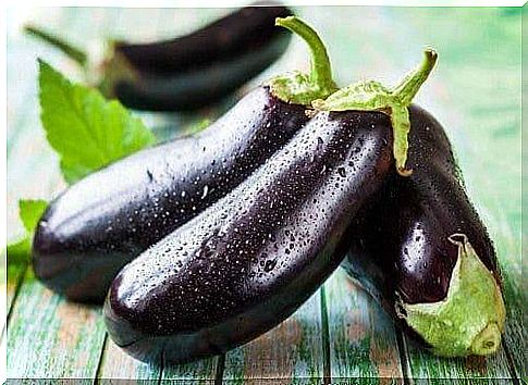 Eggplant is very nutritious