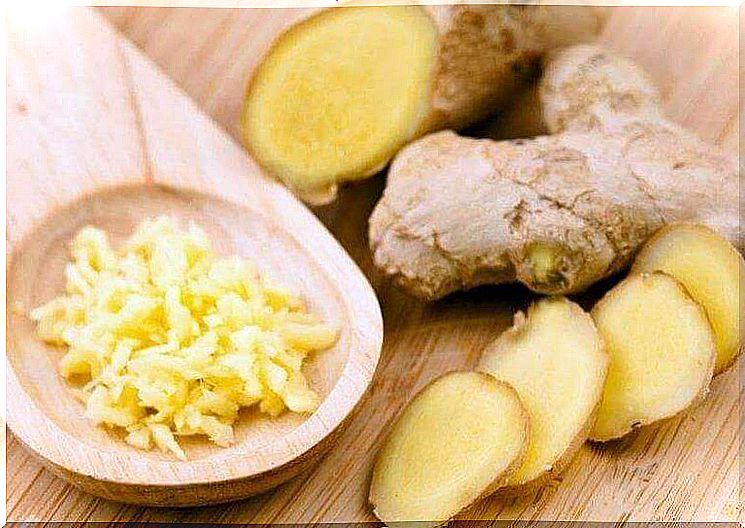 Benefits of ginger