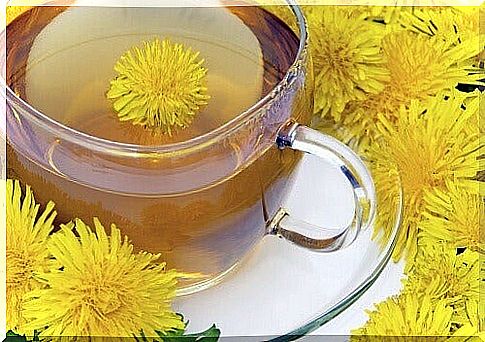 dandelion tea