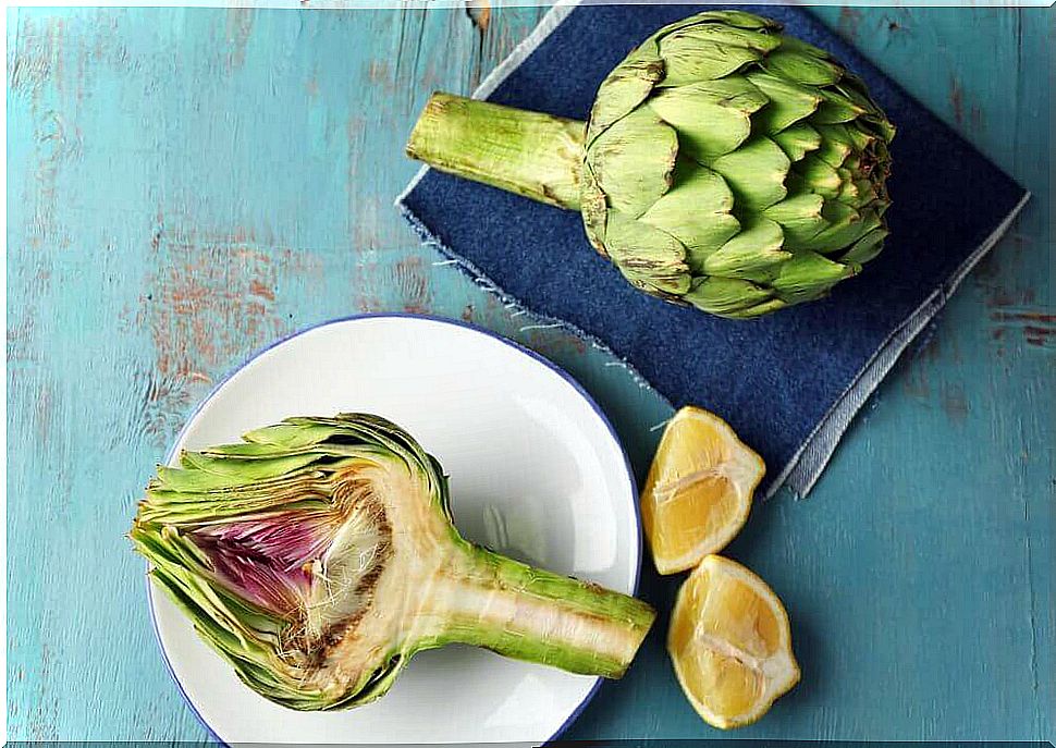 Five recipes with artichoke for the treatment of fatty liver