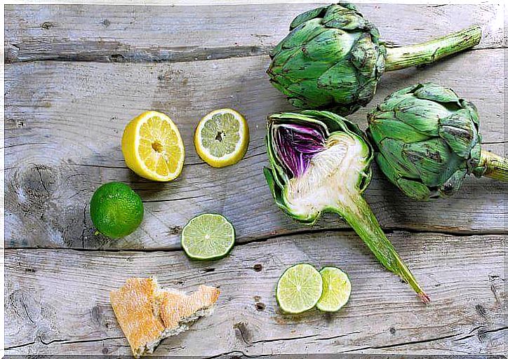 Artichoke recipes for the treatment of fatty liver