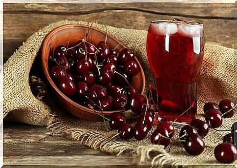 Cherry juice after exercise