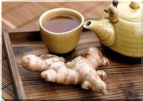 ginger tea