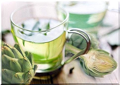 artichoke tea