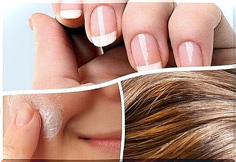 Grow hair, skin and nails from the inside out