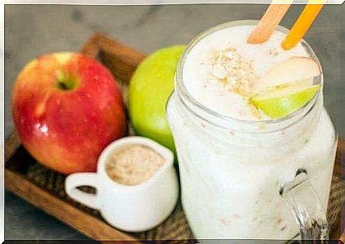 Healthy for your heart: oats and apples