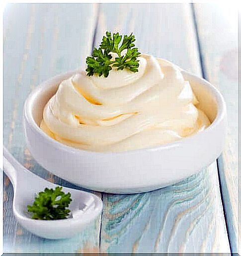 Delicious vegan mayonnaise, variations