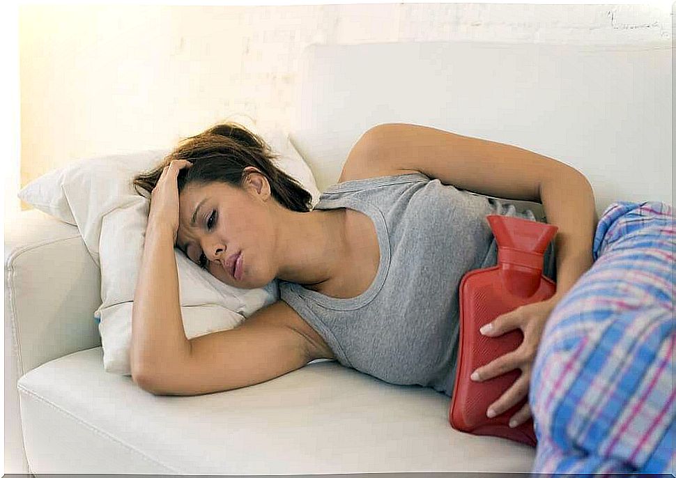 Dealing with heavy periods