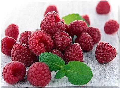 Raspberries to lose weight with breakfast