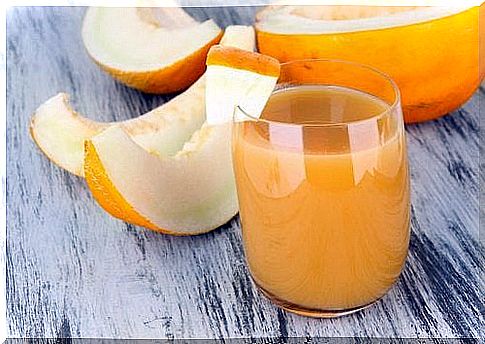 How to make melon water to lose weight and sleep better