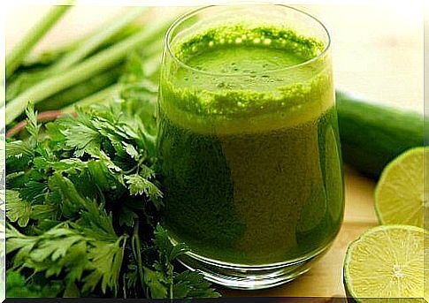 Parsley juice