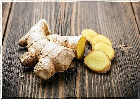 Controlling irregular periods with ginger