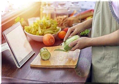 Cleaning vegetables