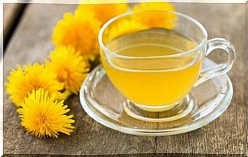 Dandelion tea helps improve your circulation