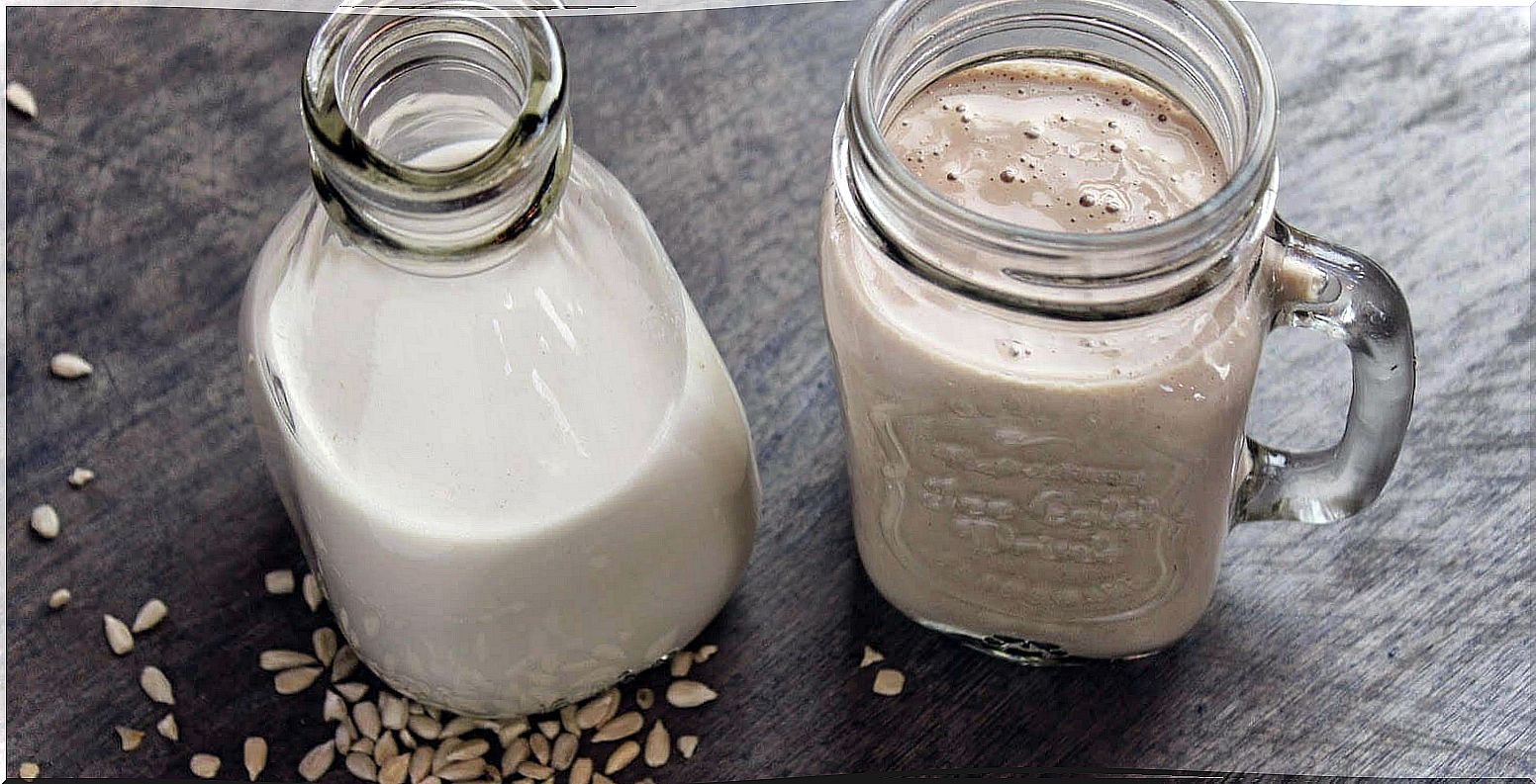 Bird seed milk helps against cholesterol