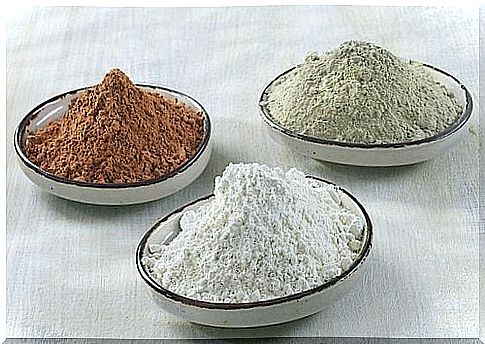 White clay helps against cholesterol