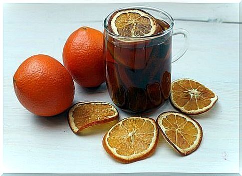 orange tea