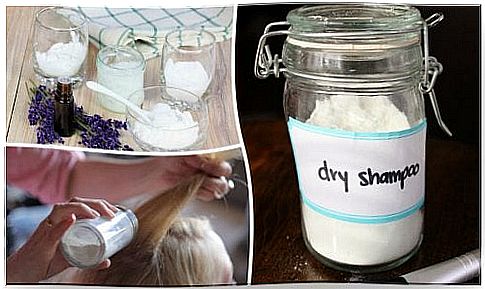 Prevent greasy hair with this dry shampoo recipe!