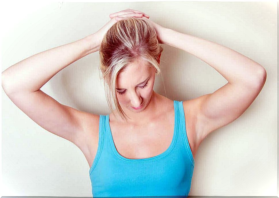 Stretching Neck Muscles