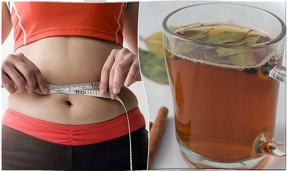 Take centimeters off your waist with this tea