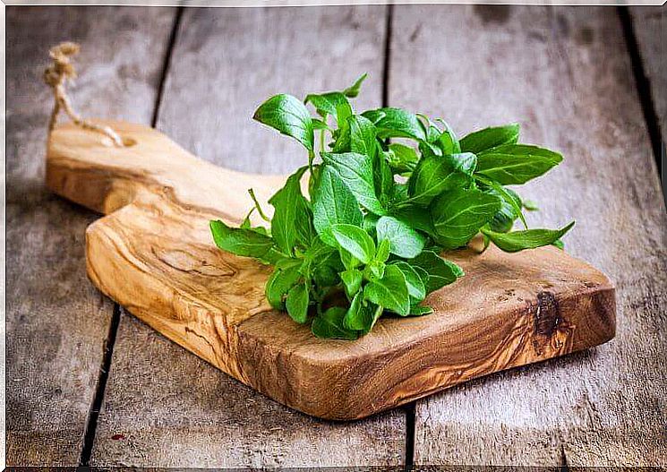 Natural remedies with basil