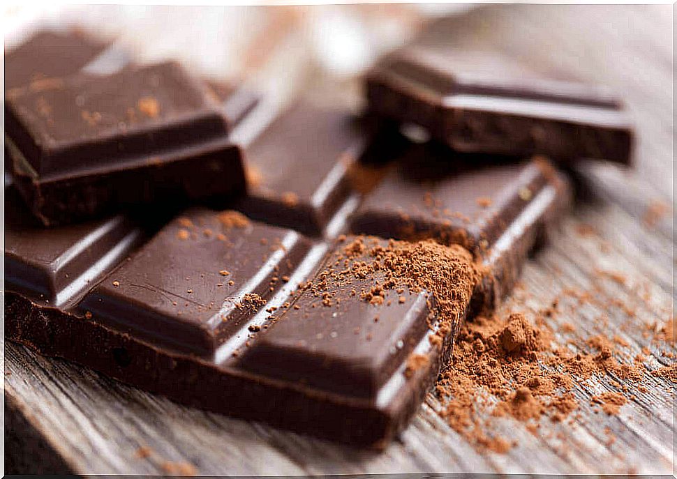 the anti-carcinogenic properties of dark chocolate