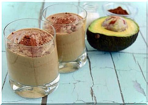 Avocado recipes with chocolate