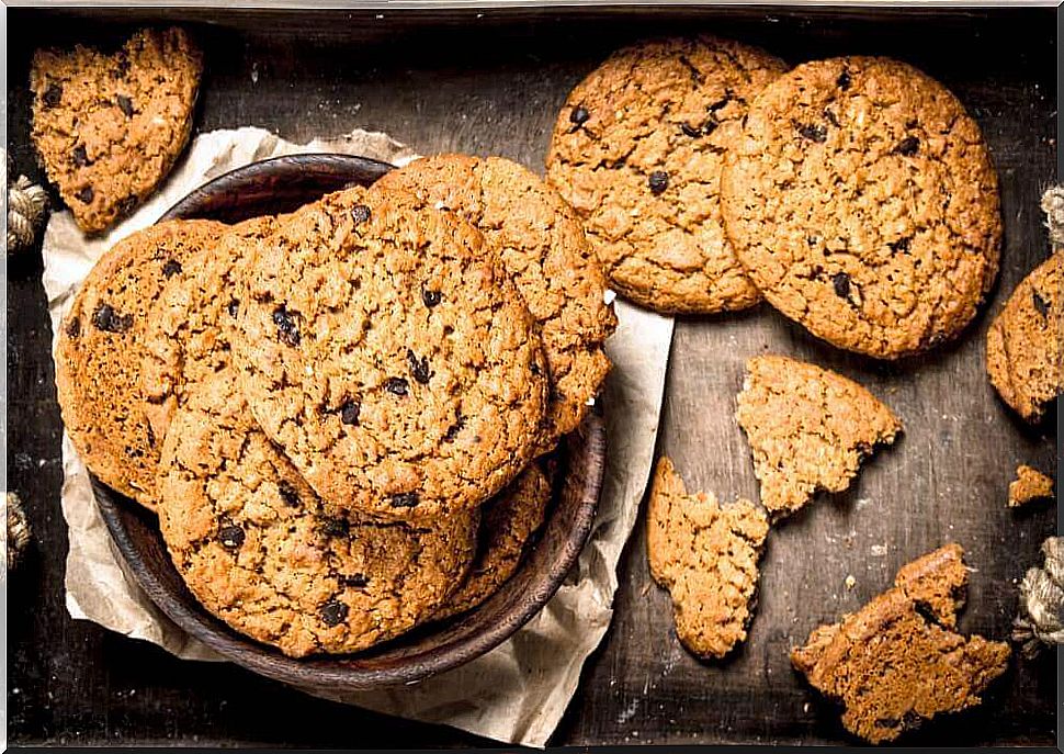 Three recipes for oatmeal cookies without yeast