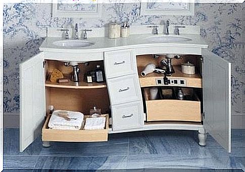 bathroom cabinet