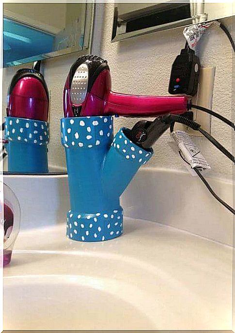 Hairdryer Storage