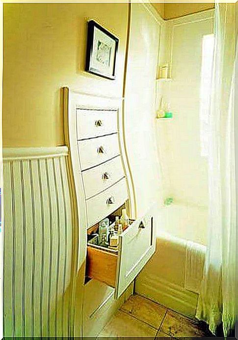 Built-in Drawers