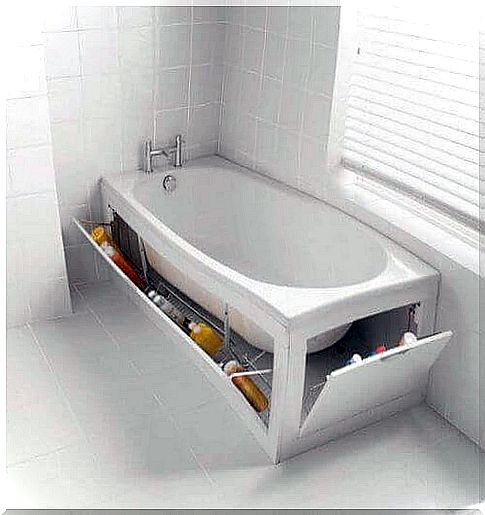 Store under Bath