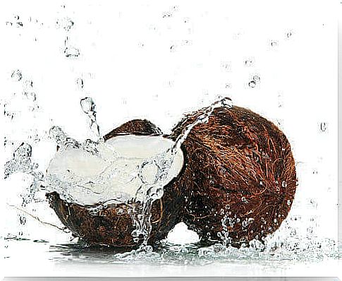 coconut and coconut water