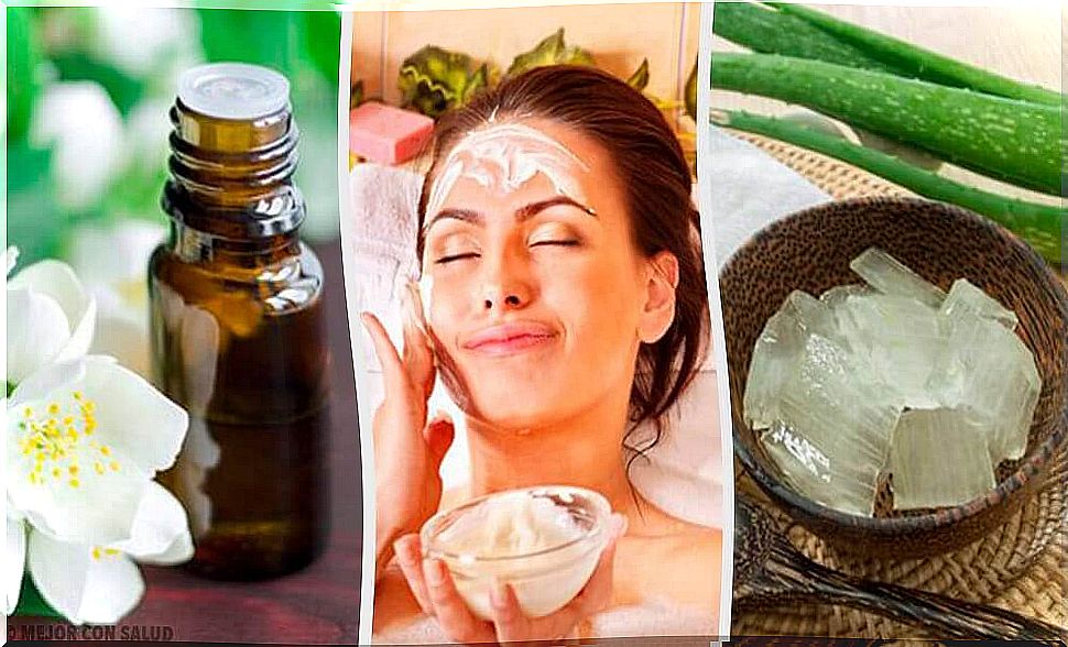 Treating dry skin naturally