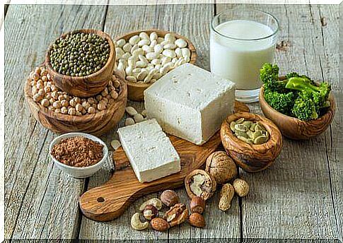 Ingredients of a vegan diet to lose weight